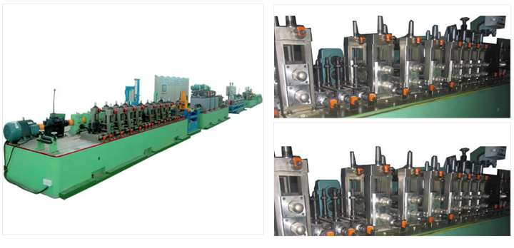 高頻焊管機組悄然發生，勢不可擋