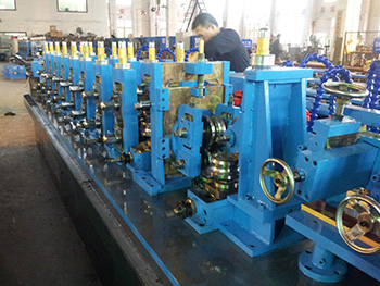 精密焊管設備的三種生產方式