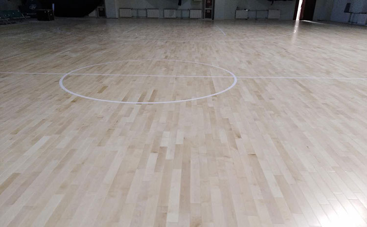 歐氏22厚NBA籃球場木地板造價