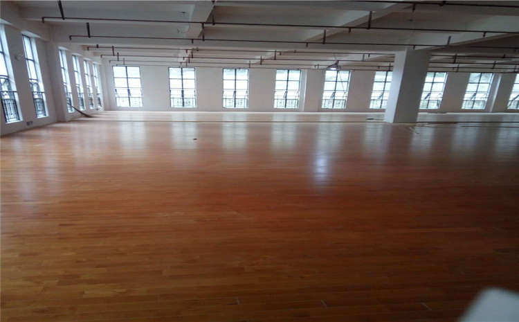 歐氏20厚籃球場實木地板批發價格