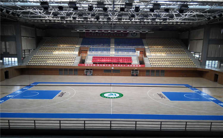 歐氏指接板籃球運動地板多少錢一平米？