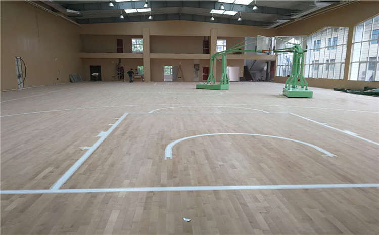 歐氏20厚籃球館木地板規格