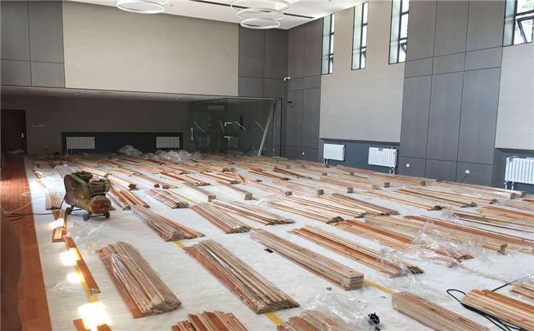 歐氏專業的羽毛球館木地板圖片及價格