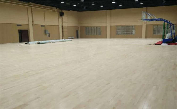 籃球場運動木地板安裝條件和細