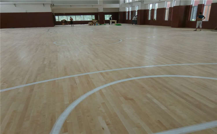 歐氏22厚體育運動地板怎么保養？