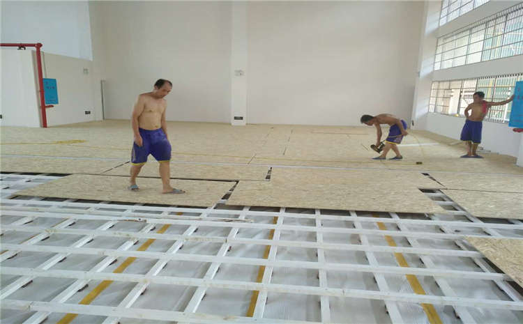體育館運動木地板應該怎樣保養