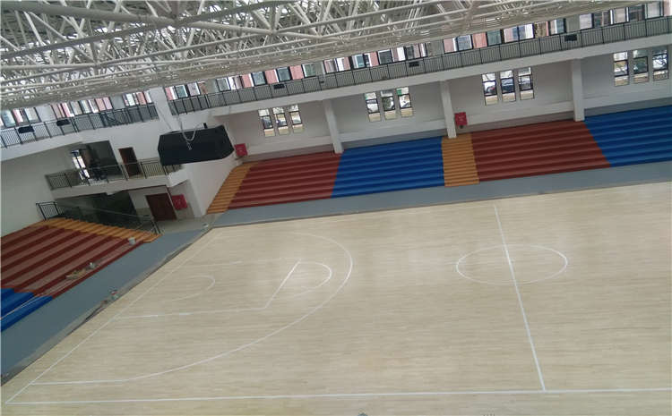 歐氏專業(yè)的籃球運(yùn)動地板造價