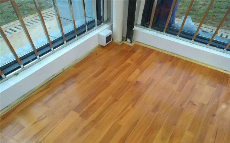 羽毛球館木地板安裝注意事項