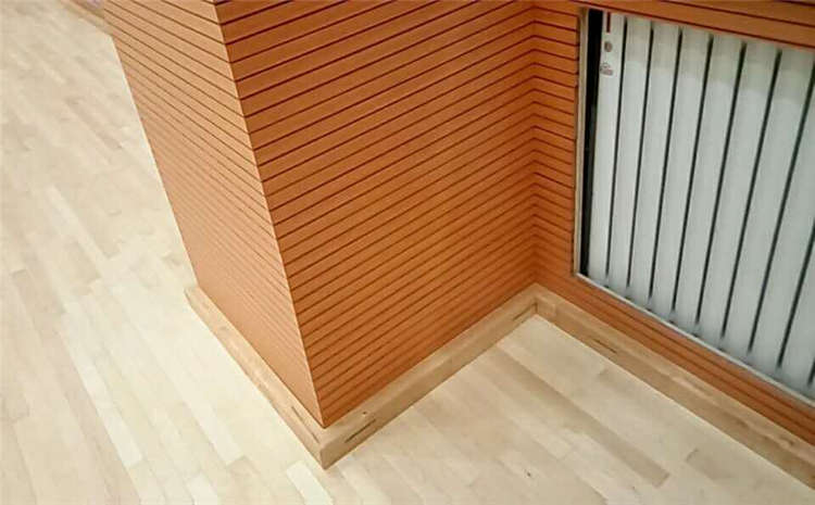 歐氏22厚風雨操場地板板式龍骨結構