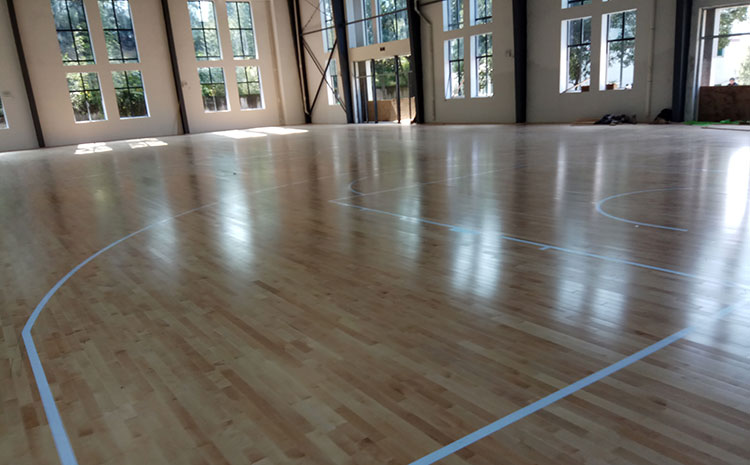 歐氏柞木籃球場木地板生產廠**