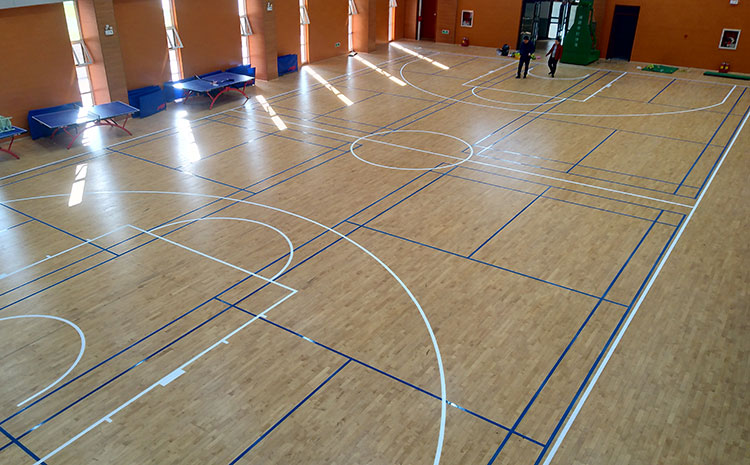 歐氏柞木實木運動地板怎么保養？