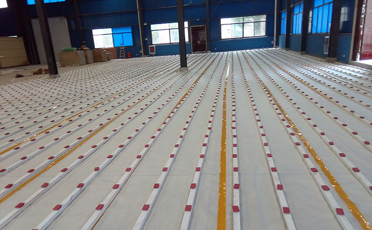 歐氏楓樺木運動體育地板品牌廠家