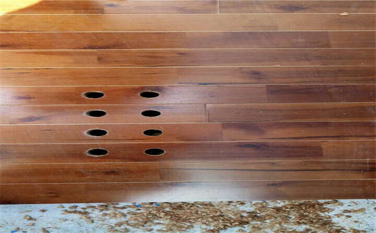 歐氏楓樺木羽毛球館木地板規格