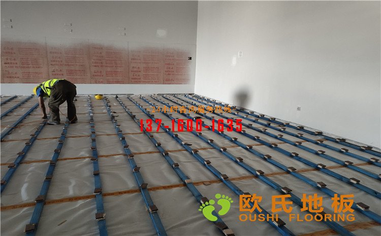 北京環球影城運動木地板案例-歐氏運動木地板廠家