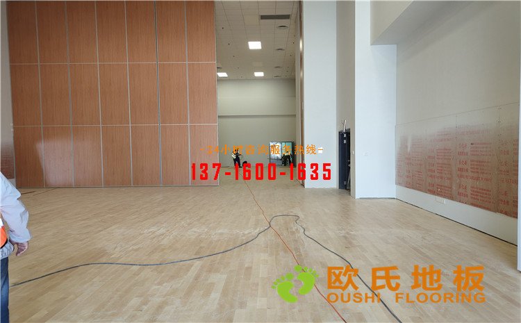 北京環球影城運動木地板案例-歐氏運動木地板廠家