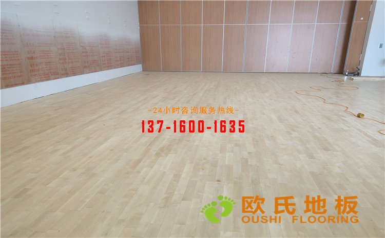 北京環球影城運動木地板案例-歐氏運動木地板廠家