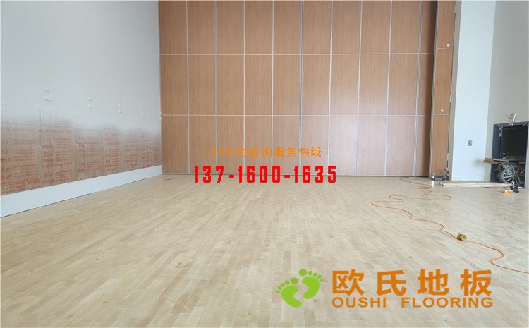 北京環球影城運動木地板案例-歐氏運動木地板廠家