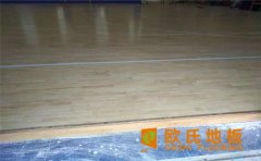 風(fēng)雨操場木地板安裝這些要求做到了嗎