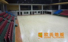 體育館楓木運動地板的優點
