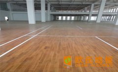 鋪裝運動木地板的優勢是什么