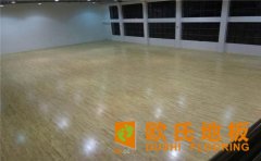 運動木地板養護安全風險有哪些