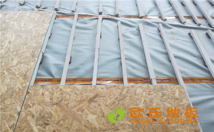 內蒙古鄂爾多斯伊金霍洛旗神東專業化服務基地體育館木地板—歐氏運動木地板廠家