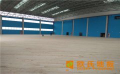 如何避免運(yùn)動木地板色差影響