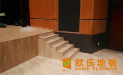 運(yùn)動木地板結(jié)構(gòu)的功能