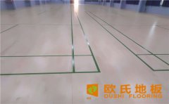 籃球場運(yùn)動木地板保養(yǎng)重點(diǎn)是什么