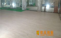 綠色的專業體育運動木地板廠家