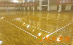 安裝運動木地板龍骨結構有什么優勢