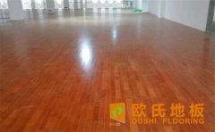 羽毛球運動木地板廠家產品怎么樣