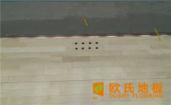 上海楓樺木運動木地板品牌**