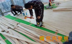 籃球館運動木地板保養方法有哪些