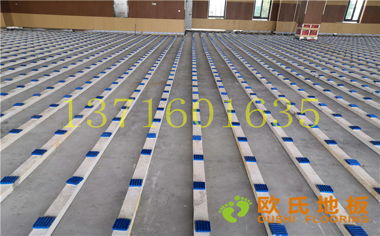 南京市埔口區(qū)實驗小學體育館木地板案例-歐氏運動木地板廠家