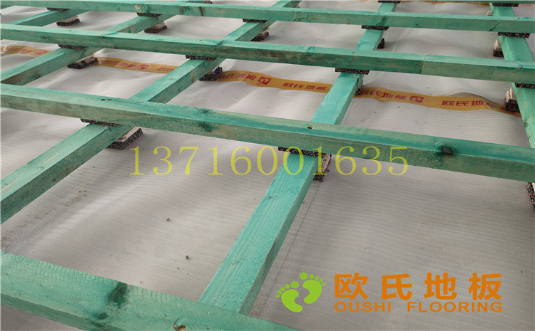 杭州26號(hào)地塊商務(wù)金融籃球場(chǎng)木地板案例-歐氏運(yùn)動(dòng)木地板廠家