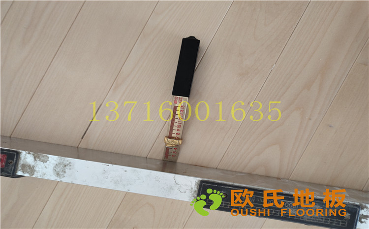 杭州26號(hào)地塊商務(wù)金融籃球場(chǎng)木地板案例-歐氏運(yùn)動(dòng)木地板廠家