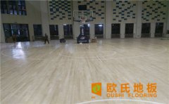 運動木地板安裝要求是什么