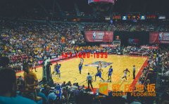 河北室內籃球場運動木地板多少錢一平方米？