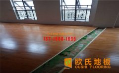 運動木地板多少錢？看您怎么選！