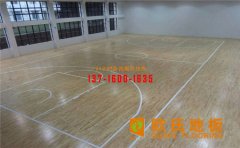 籃球館木地板在日常養(yǎng)護(hù)過程中不能做什么呢？